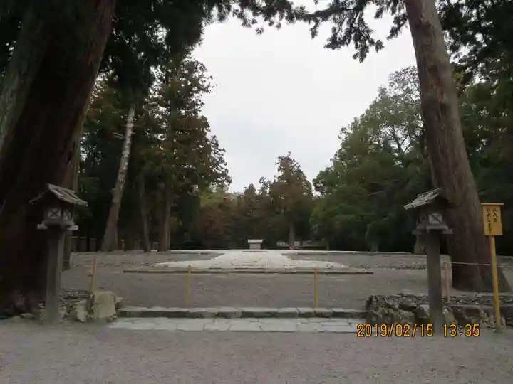 伊勢神宮外宮(豊受大神宮)のその他建物