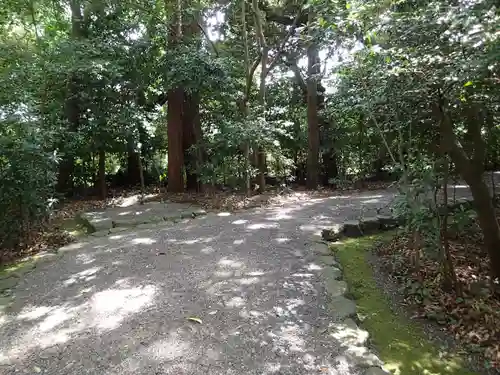 堅田神社（皇大神宮摂社）の建物その他