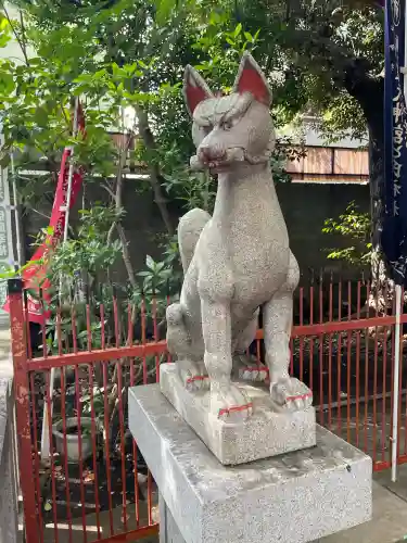 笠䅣稲荷神社(神奈川県)