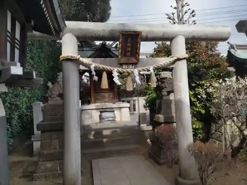 薭田神社の末社