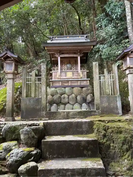黒龍社(伊奈波神社境内社)(岐阜県)