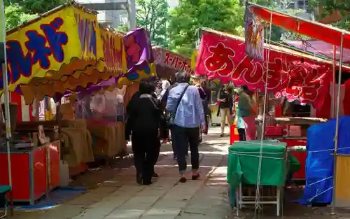 根津神社のお祭り