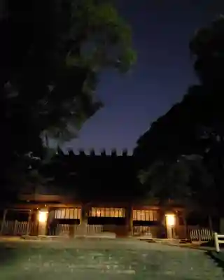 熱田神宮の本殿・本堂