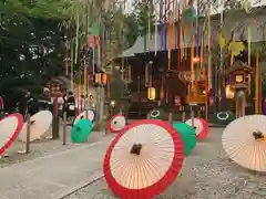 滑川神社 - 仕事と子どもの守り神(福島県)