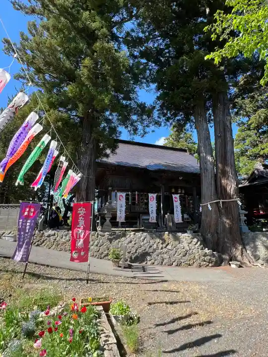 高司神社〜むすびの神の鎮まる社〜(福島県)