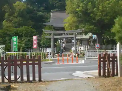 瀬戸神社の周辺