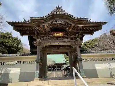 龍口寺の山門・神門