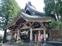 太平山三吉神社総本宮(秋田県)