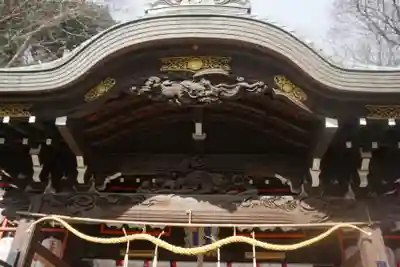 諏訪神社・諏訪山稲荷神社の芸術