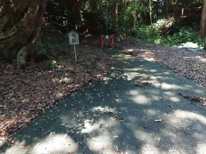 曽許乃御立神社(静岡県)