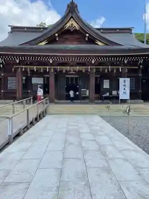 砥鹿神社(里宮)の本殿・本堂