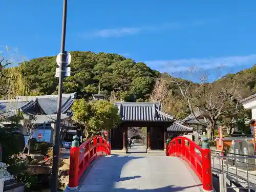 福祥寺（須磨寺）の山門