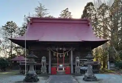 大高山神社の本殿