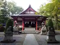 山中浅間神社の本殿・本堂