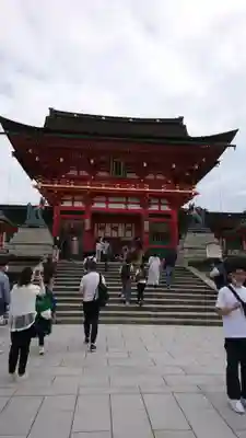 伏見稲荷大社の山門・神門