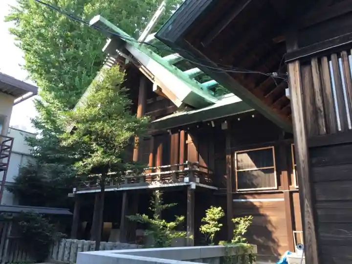 幡ケ谷氷川神社の本殿・本堂