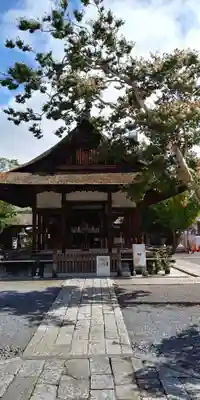 下御霊神社の本殿・本堂