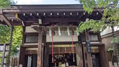 飛木稲荷神社の本殿・本堂