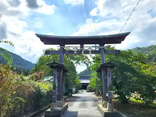 貴船神社の鳥居