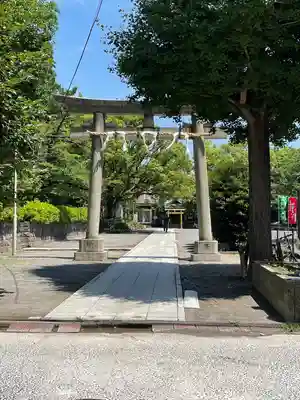 稲毛神社(神奈川県)