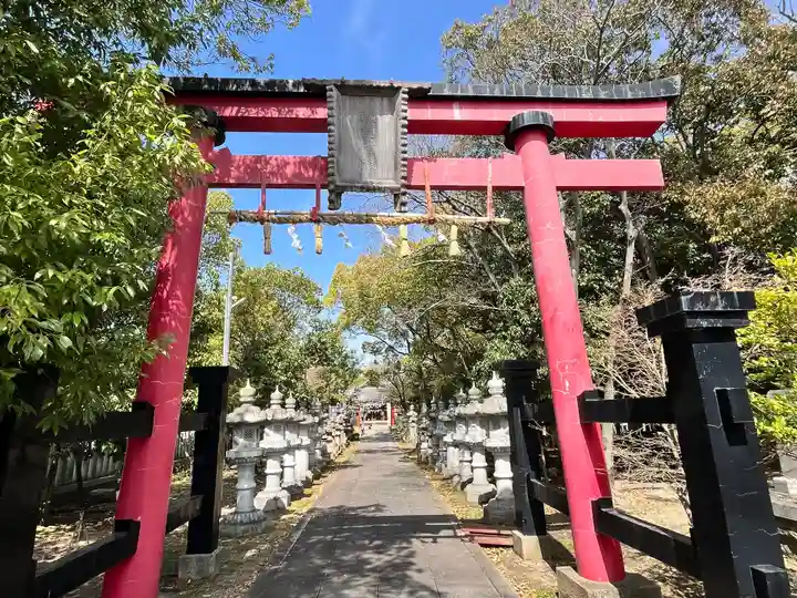 蟻通神社(大阪府)