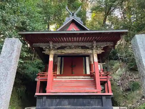 御靈神社の本殿・本堂