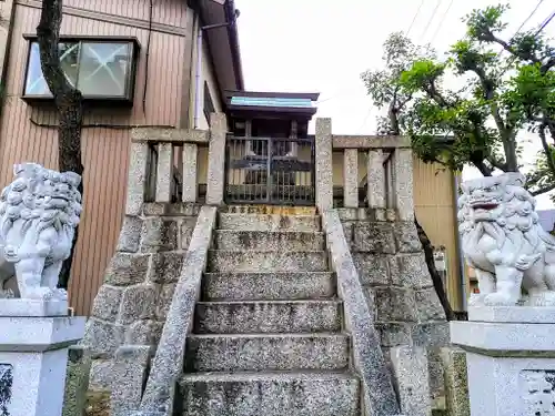 秋葉神社の本殿