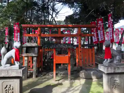 服織神社（真清田神社境内社）の末社・摂社