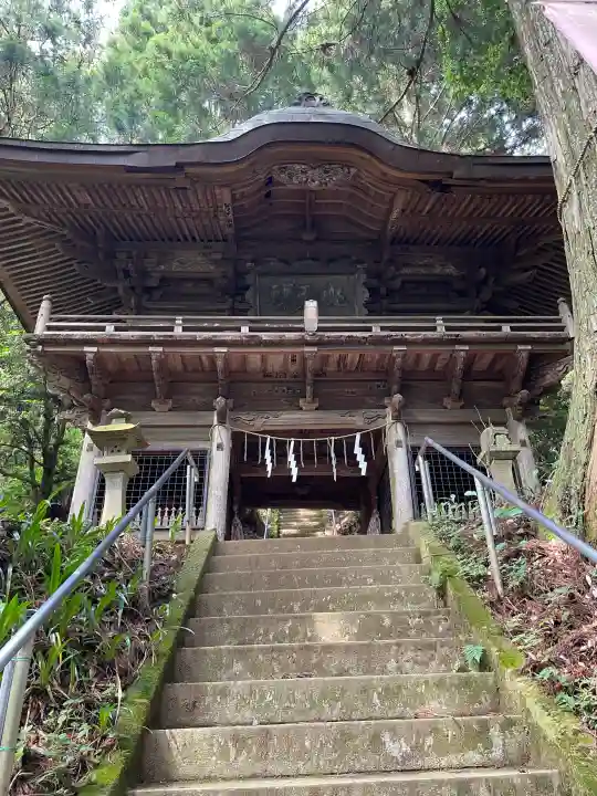 東金砂神社(茨城県)
