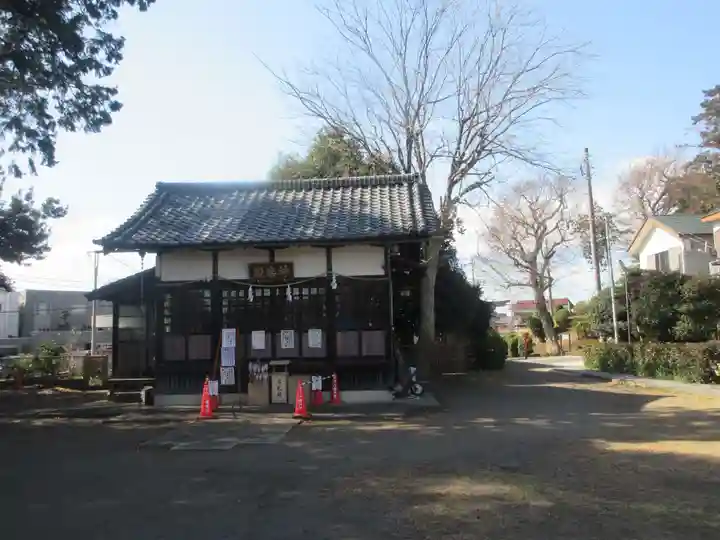 下新倉氷川八幡神社(埼玉県)