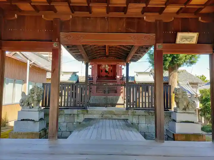 大圡社の本殿・本堂