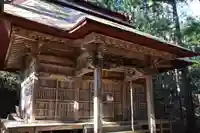 乙宿禰神社の本殿・本堂
