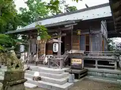 二柱神社の本殿