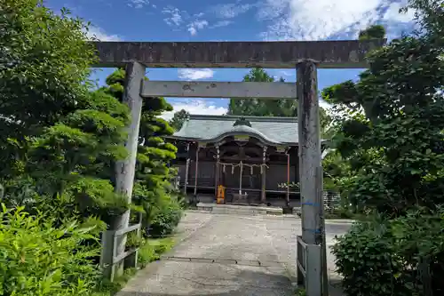 今尾神社の鳥居