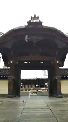 東本願寺(真宗本廟)の山門・神門