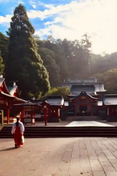 霧島神宮の本殿・本堂