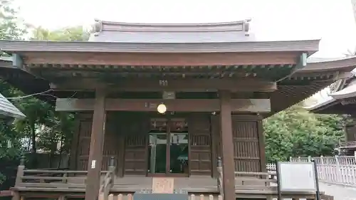 嶺御嶽神社の本殿・本堂