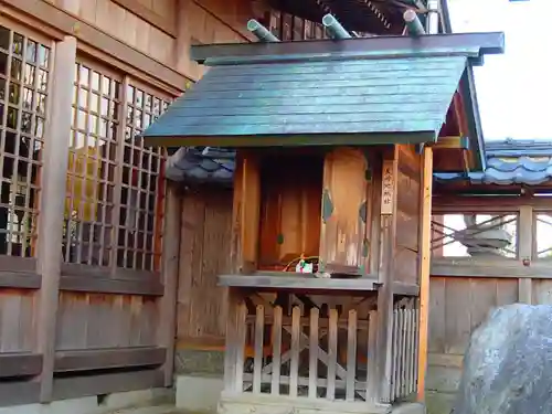 竹鼻八剱神社(八剣神社)の末社・摂社