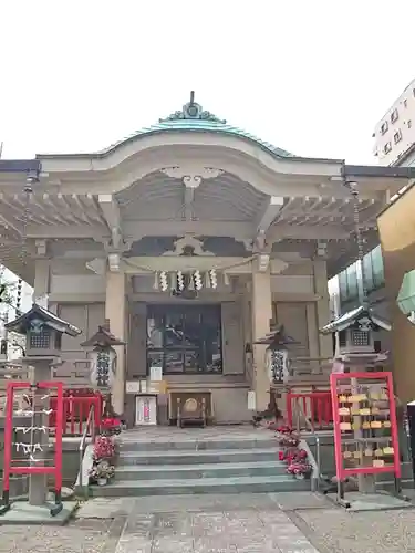 矢先稲荷神社の本殿・本堂
