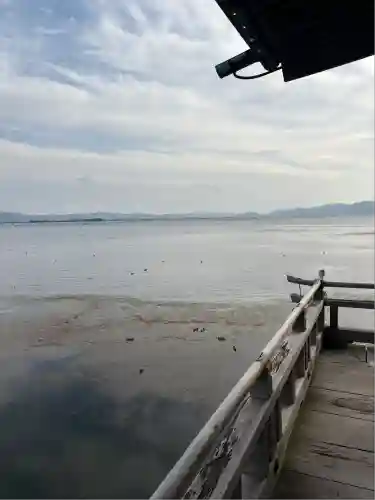 満月寺（浮御堂）(滋賀県)