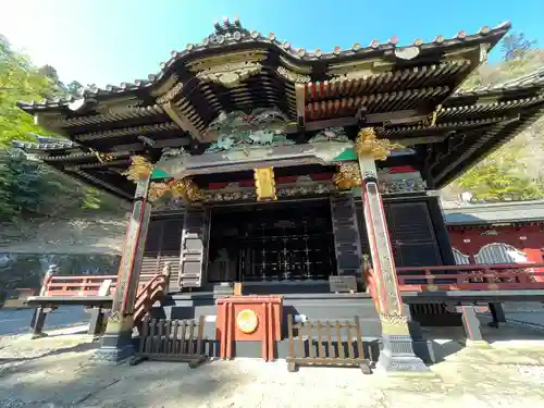 妙義神社の本殿・本堂