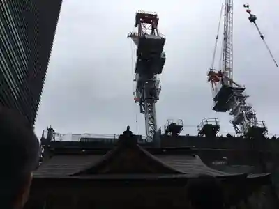 福徳神社(芽吹稲荷)の景色