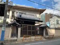 大仙寺の山門