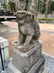 熊野神社の狛犬