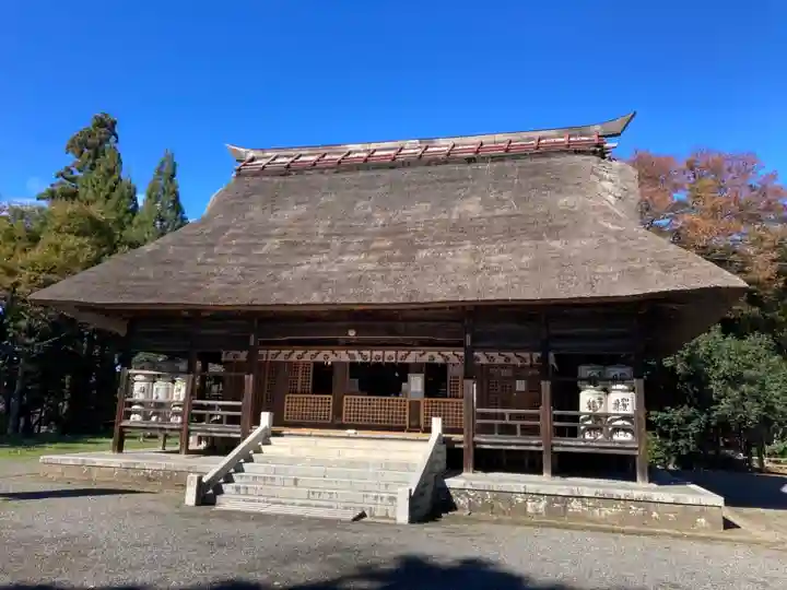 天津神社の本殿・本堂