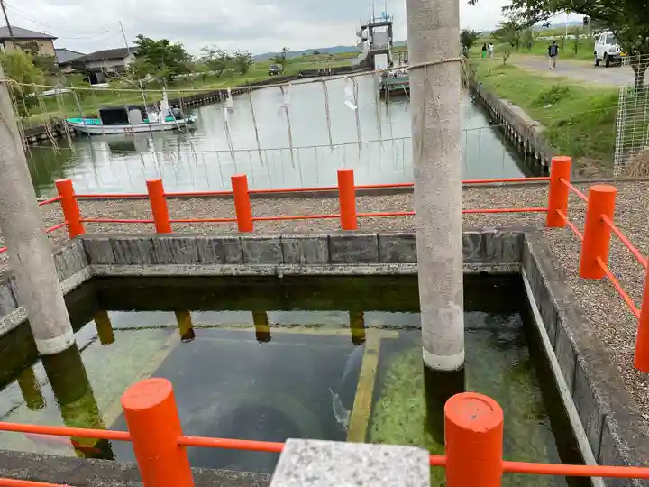息栖神社のその他建物
