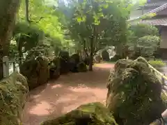 貴船神社の庭園