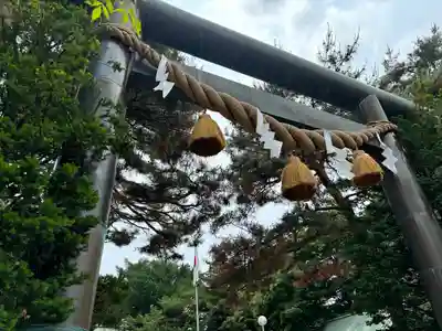 白石神社の鳥居