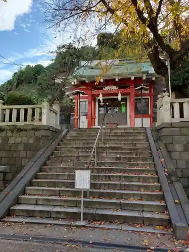 元町厳島神社の本殿・本堂