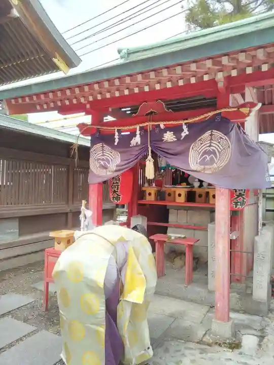 厄除の宮 駒林神社のお祭り